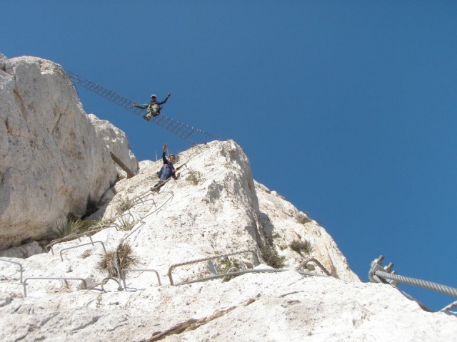 Ferrata y puente